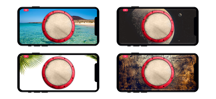 Darbuka  Percussion Drums Pad