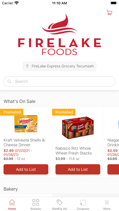 FireLake Foods Screenshot