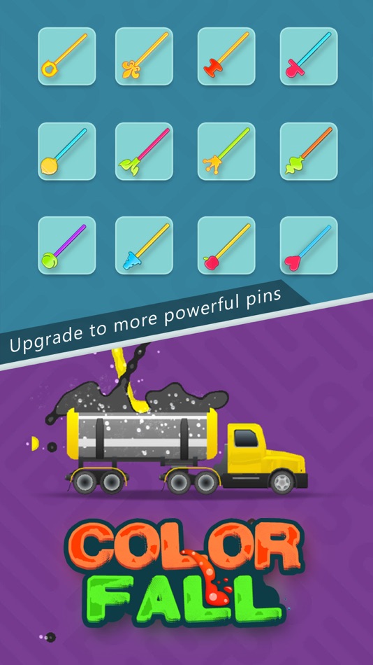 #4. Color Fall - Fill Stacks (iOS) 由: Timuz
