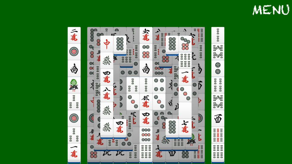 #2. Shanghai Mahjong Solitaire (iOS) 由: Yuki Takeda