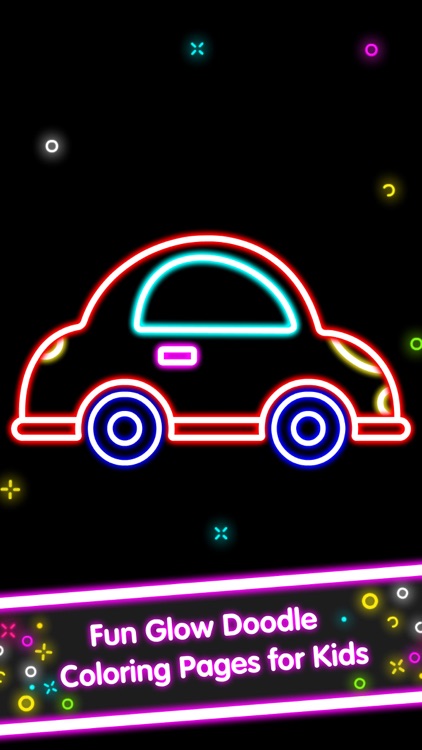 Doodle Coloring Games for Kids