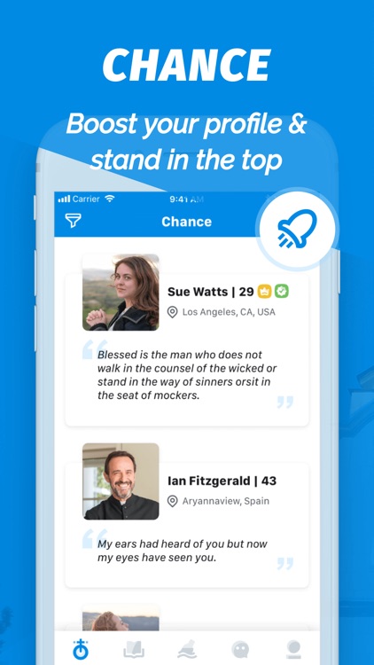 Christian Dating Chat - CFish