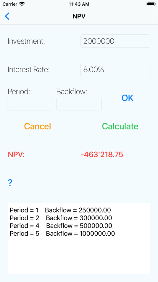 #2. Financial Mathematics Calc (iOS) 由: Francesco Grassi