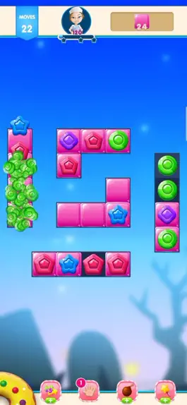 Game screenshot Bonbon paradise match 3 apk