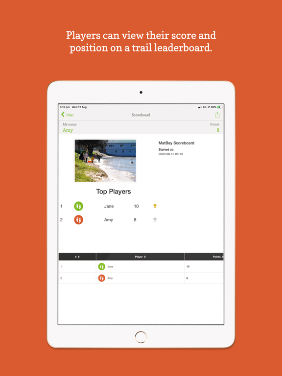 Play Trails iPad screenshot 5 - Health & Fitness app