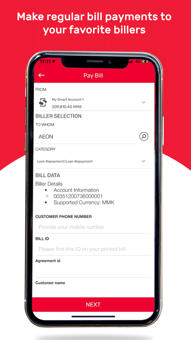 Yoma Bank - Mobile Banking Screenshot