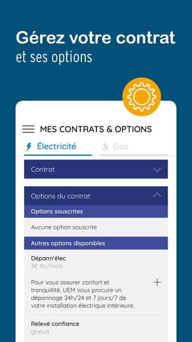 Screenshot #3 pour UEM Mobile