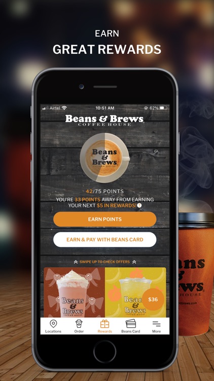 Beans & Brews