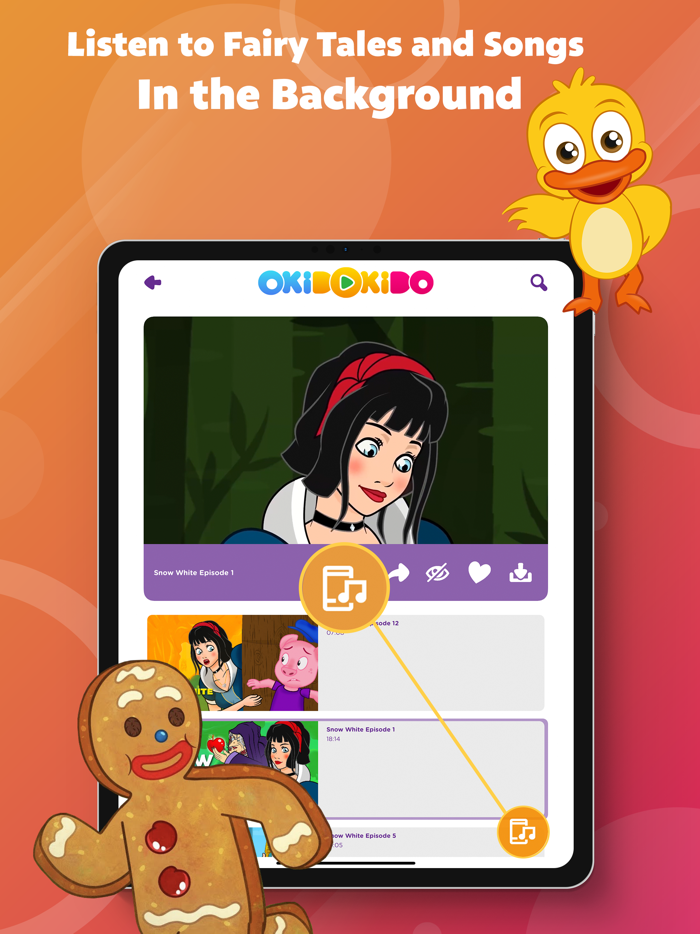 OkiDoKido Çocuk Çizgi Film TV