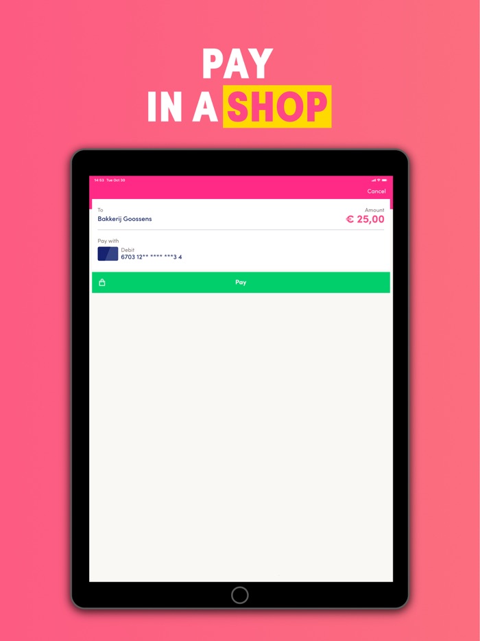 Payconiq by Bancontact