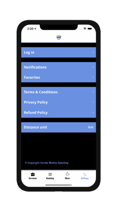 Hunters Mobile Detailing Screenshot 4 - AppWisp.com Hunters Mobile Detailing Screenshot 4 - AppWisp.com