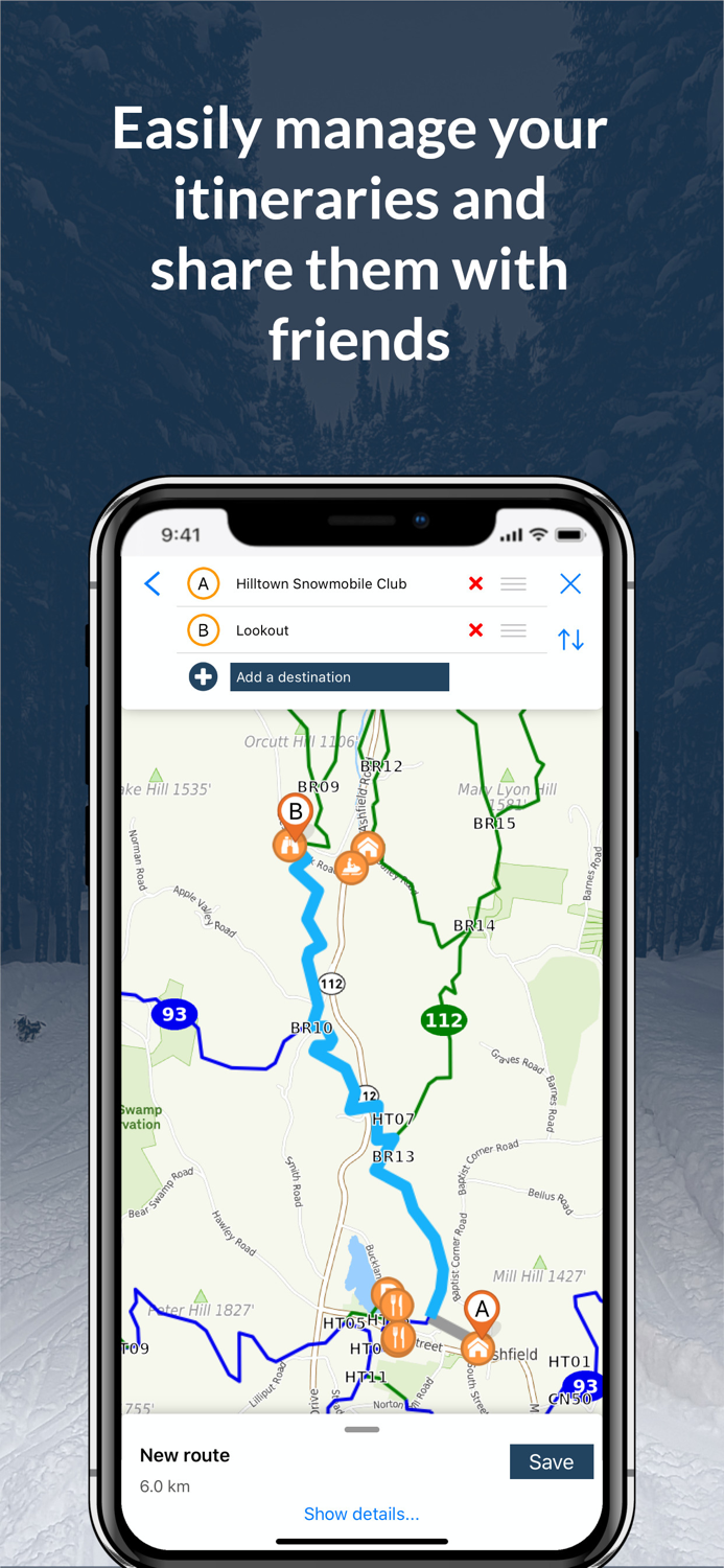 Ride Sledmass Trails