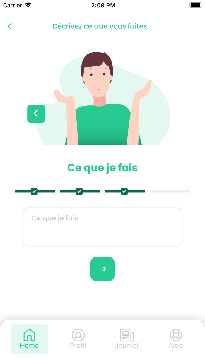 GDE - Gestion des émotions