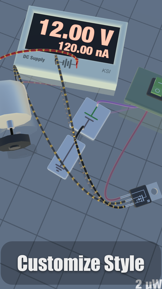 #8. iCircuit 3D (macOS) 由: Krueger Systems, Inc.
