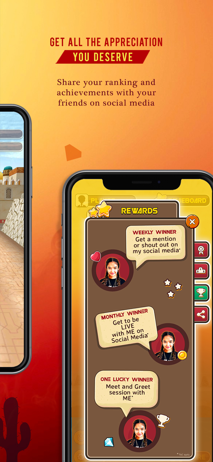 Anushka Sen Game of Fame