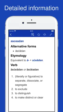 Game screenshot Old English Dictionary. apk