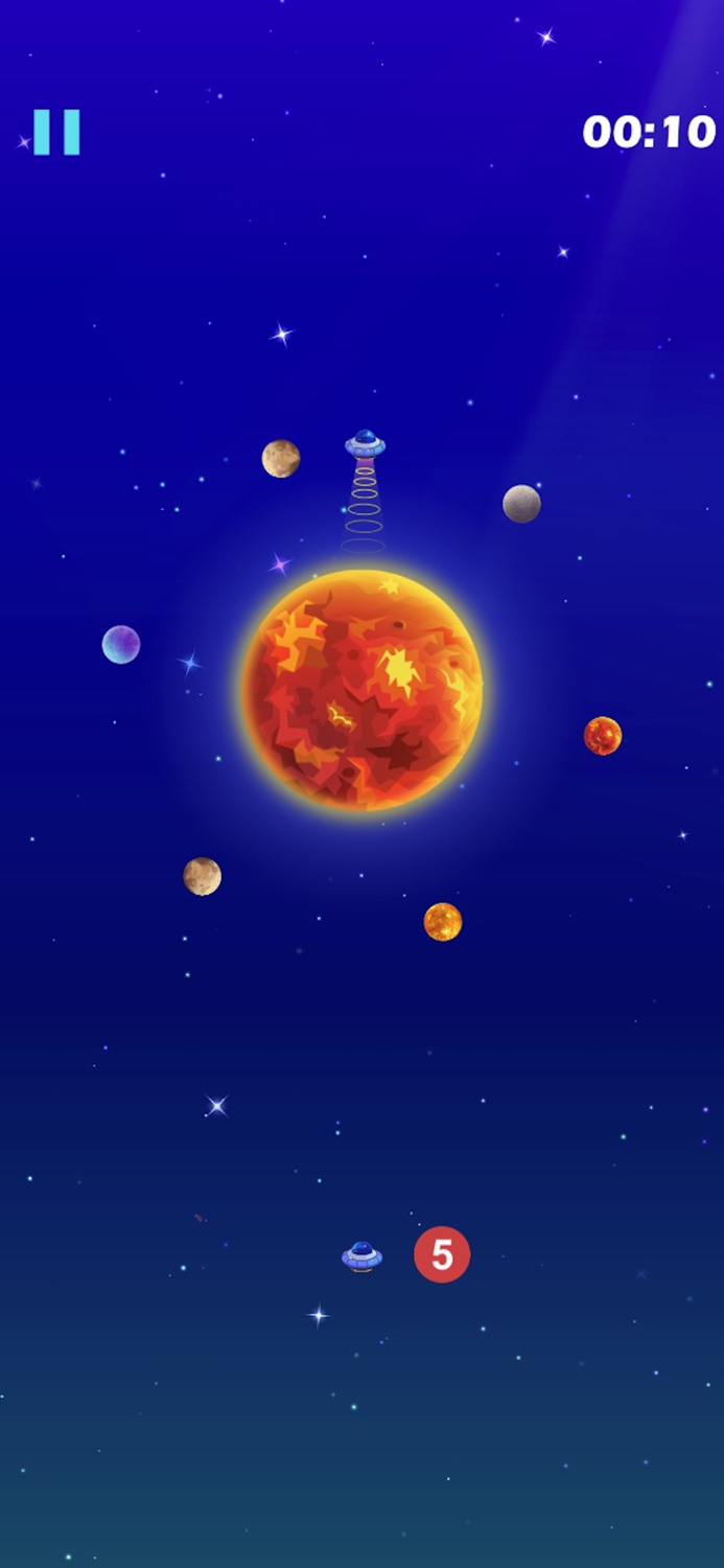 AA Pin - Crazy Planet