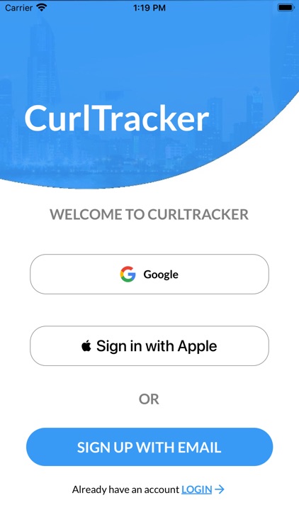 CurlTracker