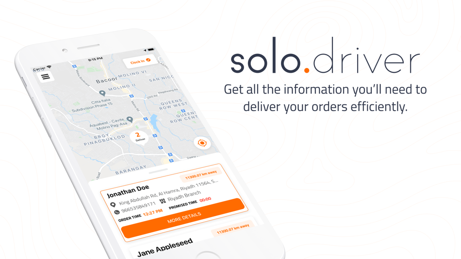 #1. solo.driver (iOS) 由: SkyLine Dynamics