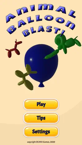 Game screenshot Animal Balloon Blast mod apk