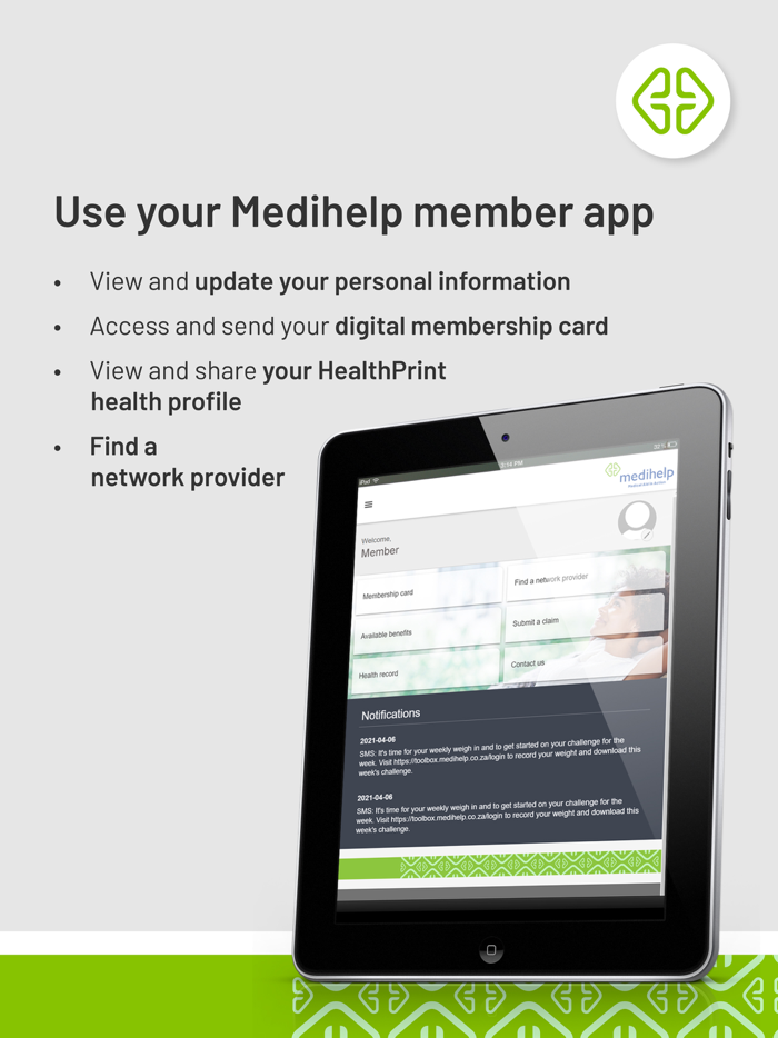 Medihelp Mobile - Members