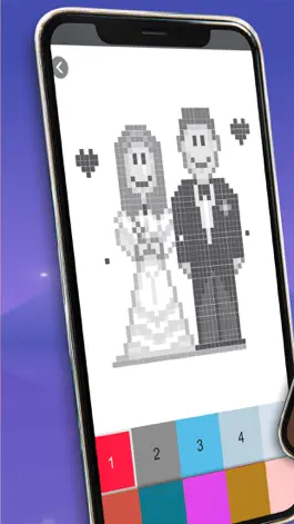 Game screenshot Pixel Art | Coloring by Number mod apk