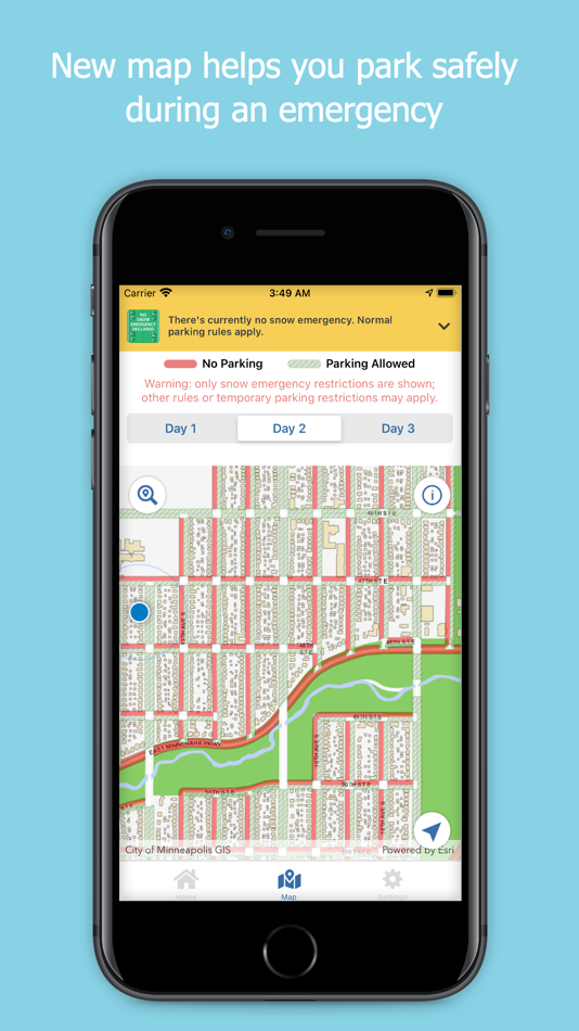 #3. Minneapolis Snow Emergency (iOS) 由: City of Minneapolis