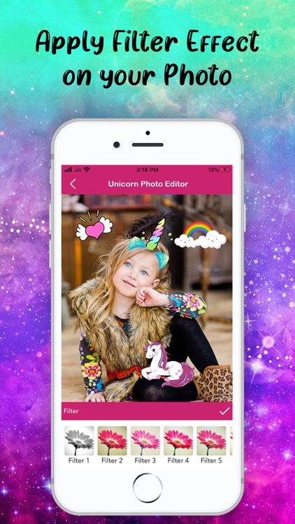 Unicorn Camera Photo Editor