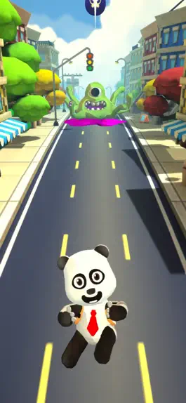 Game screenshot Bamboo Running Late mod apk