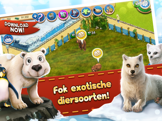 Zoo Mobile iPad app afbeelding 3