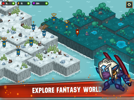 Tower Defense: Magic Quest iPad screenshot 7 - Games app