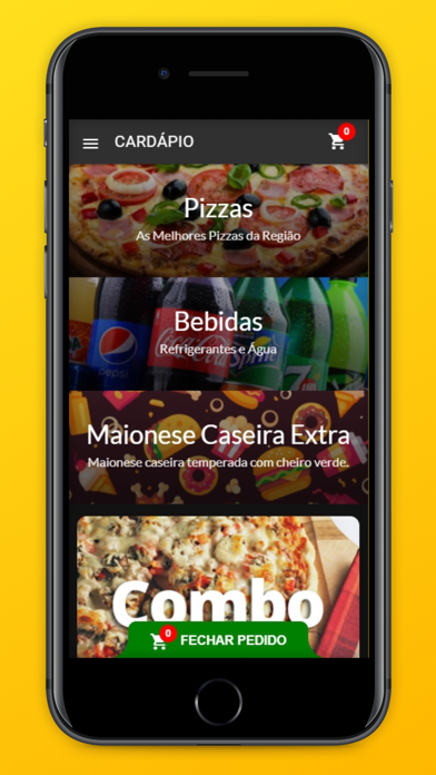 Pizzaria Açoriana Tubarão Screenshot