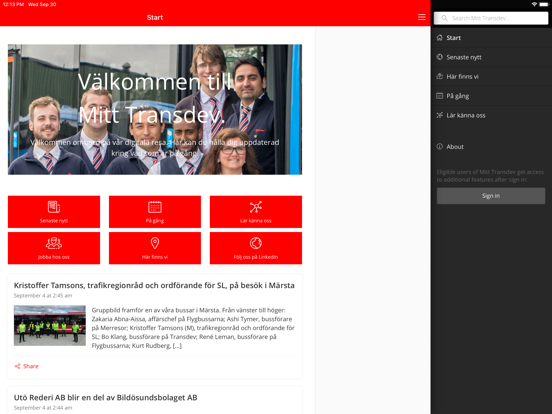 Screenshot #5 pour Mitt Transdev