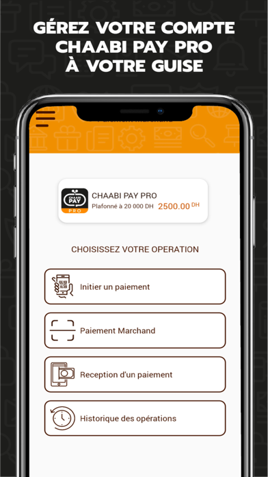 CHAABI PAY PRO Screenshot