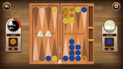 Microgammon Screenshot