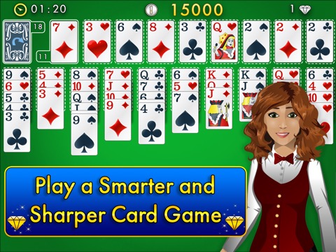 40 Thieves Solitaire Classicのおすすめ画像3