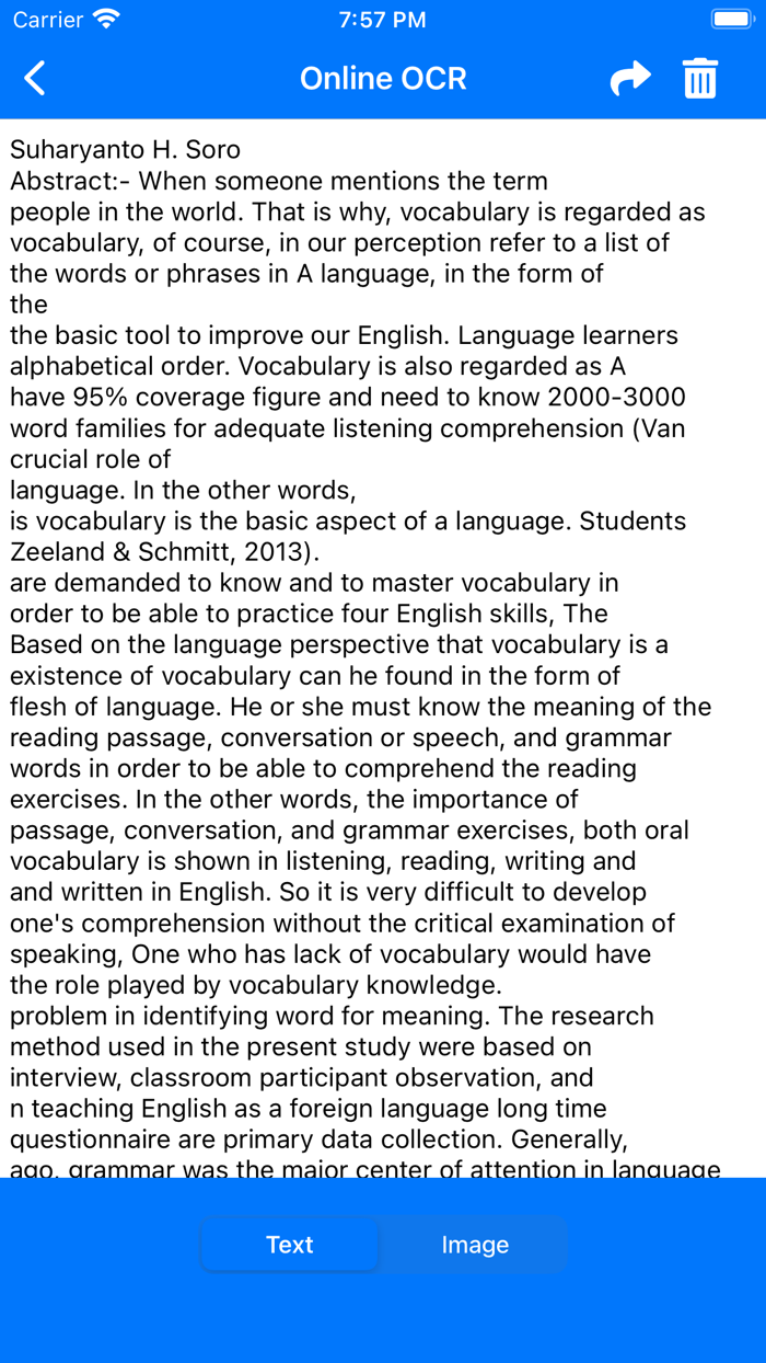 Online OCR Image to Text