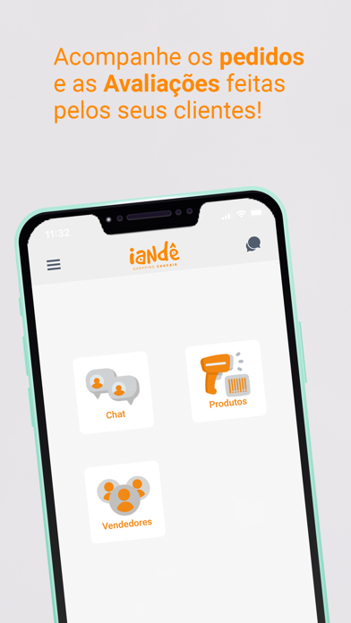 Iandê - Lojistas Screenshot