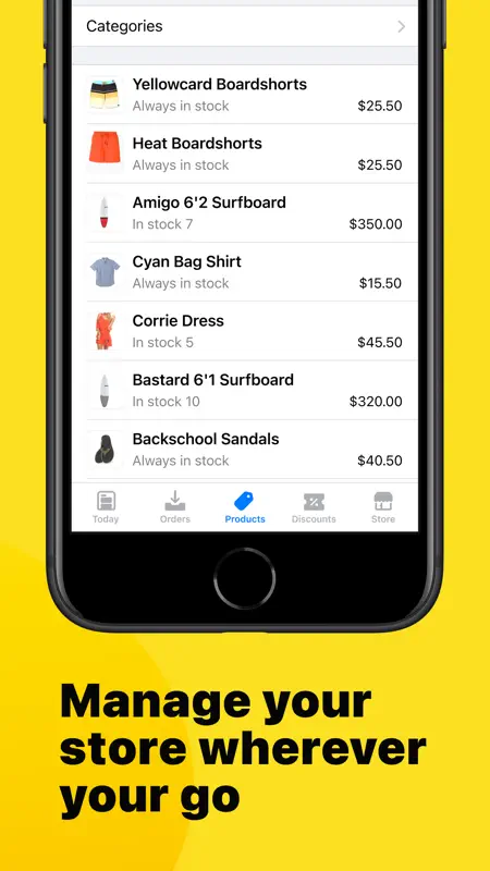 Ecwid Selling App screenshot 3 of 7