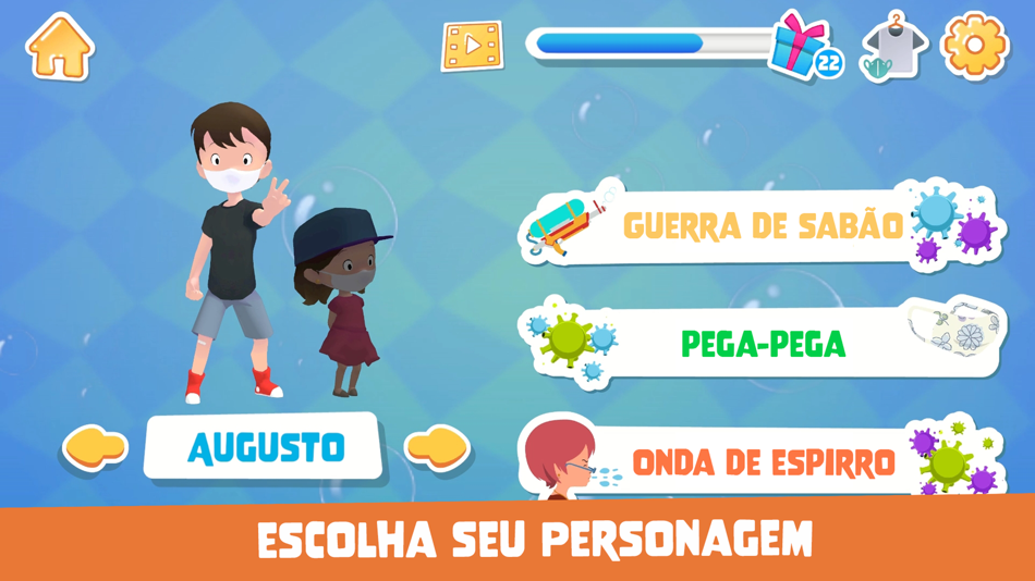 O Mundo de Augusto - 1.0.6 - (iOS)