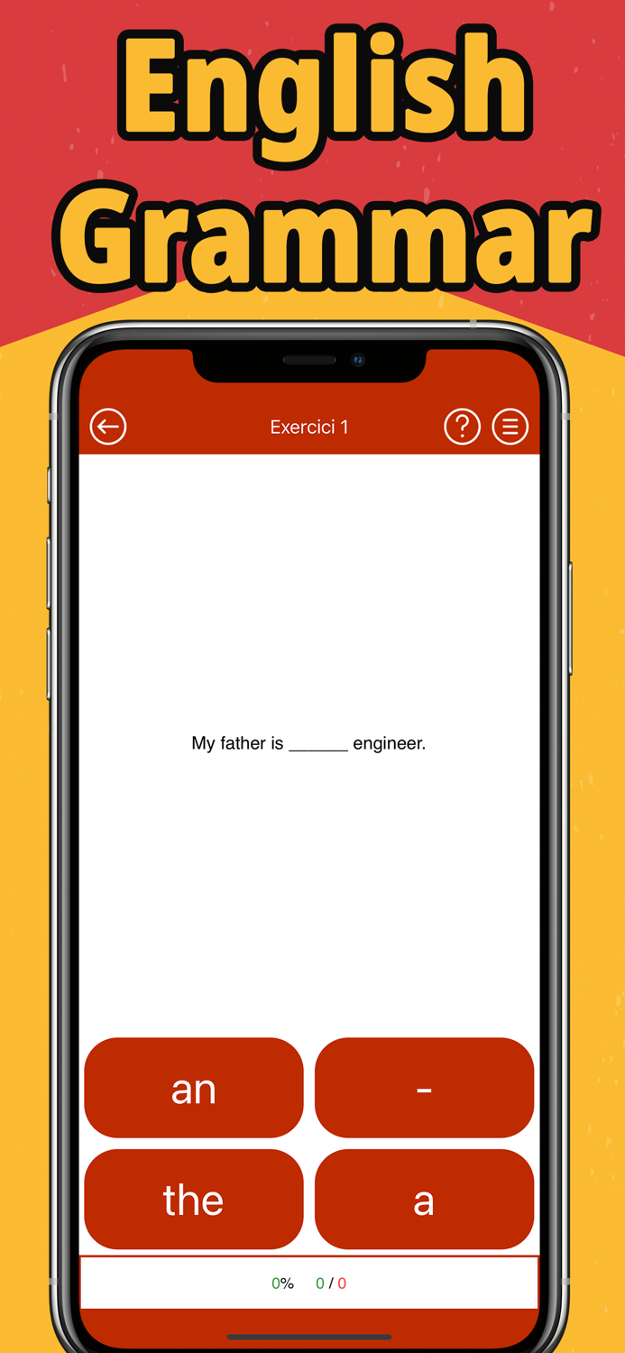 English Tests Articles