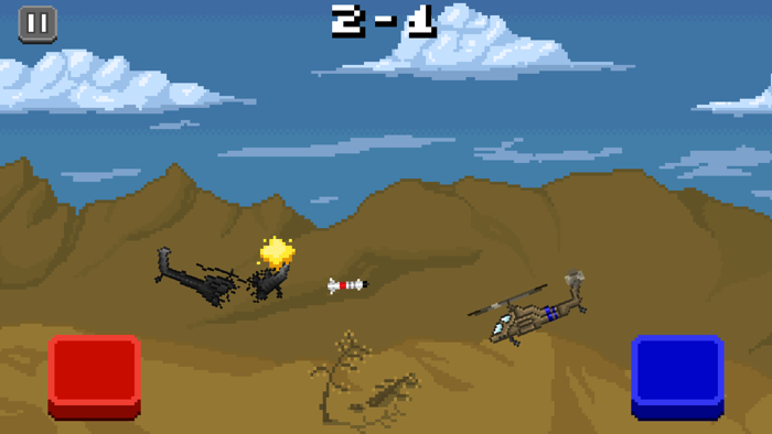 Helicopter Hostility