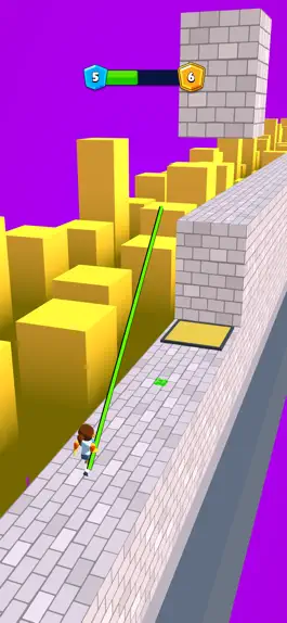 Game screenshot Stick Jump 3D! mod apk