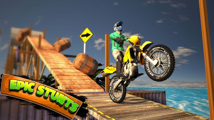 自行车特技竞赛大师3d竞赛