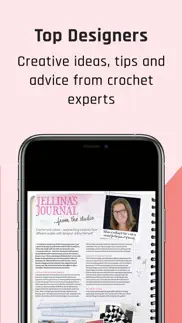 simply crochet magazine айфон картинки 4