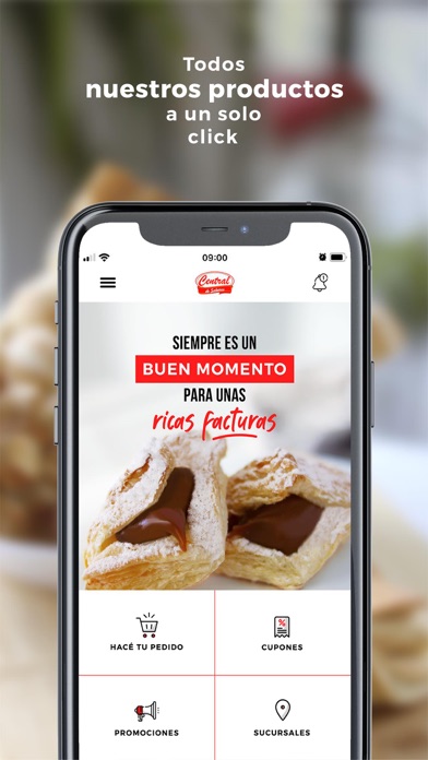 Central de Sabores Screenshot