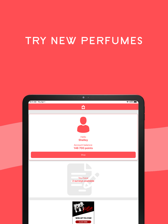 Try New Perfumes