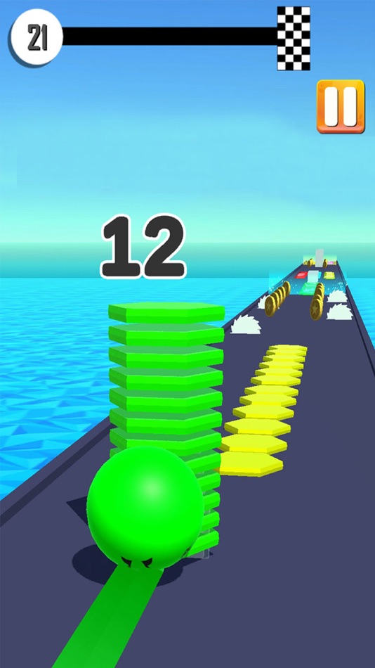 #1. Stack Colors Game (iOS) Bởi: Waseem Ahmad