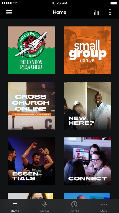 Cross Church Houma Screenshot
