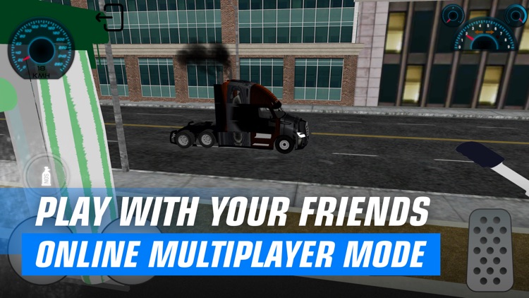 Truck Driver USA Simulator screenshot-3